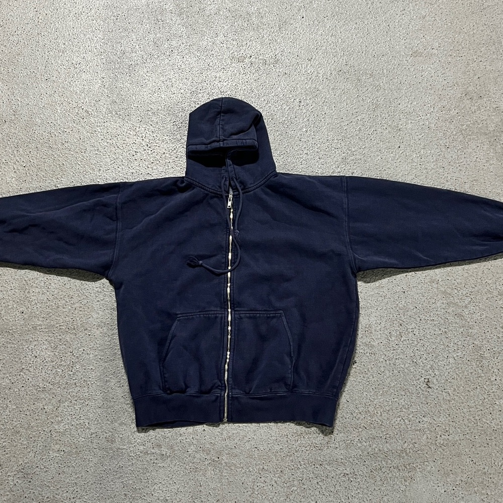 Oversized Navy Blue Brandy Melville Zip Up 💙